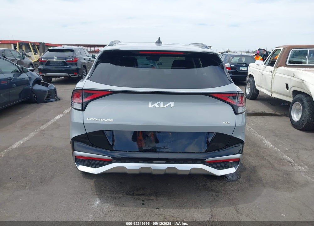 2023 KIA SPORTAGE VIN: 5XYK4CAF1PG081161