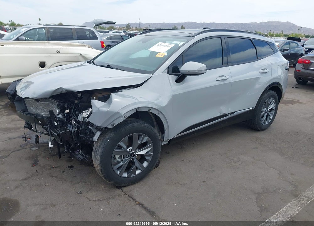 2023 KIA SPORTAGE VIN: 5XYK4CAF1PG081161