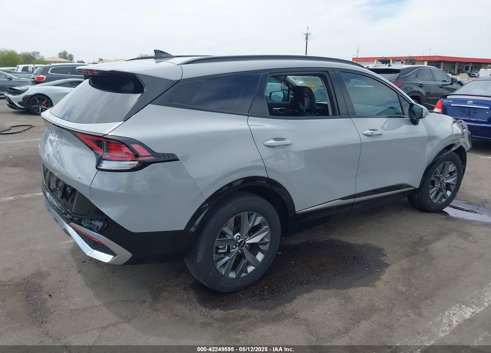 2023 KIA SPORTAGE VIN: 5XYK4CAF1PG081161