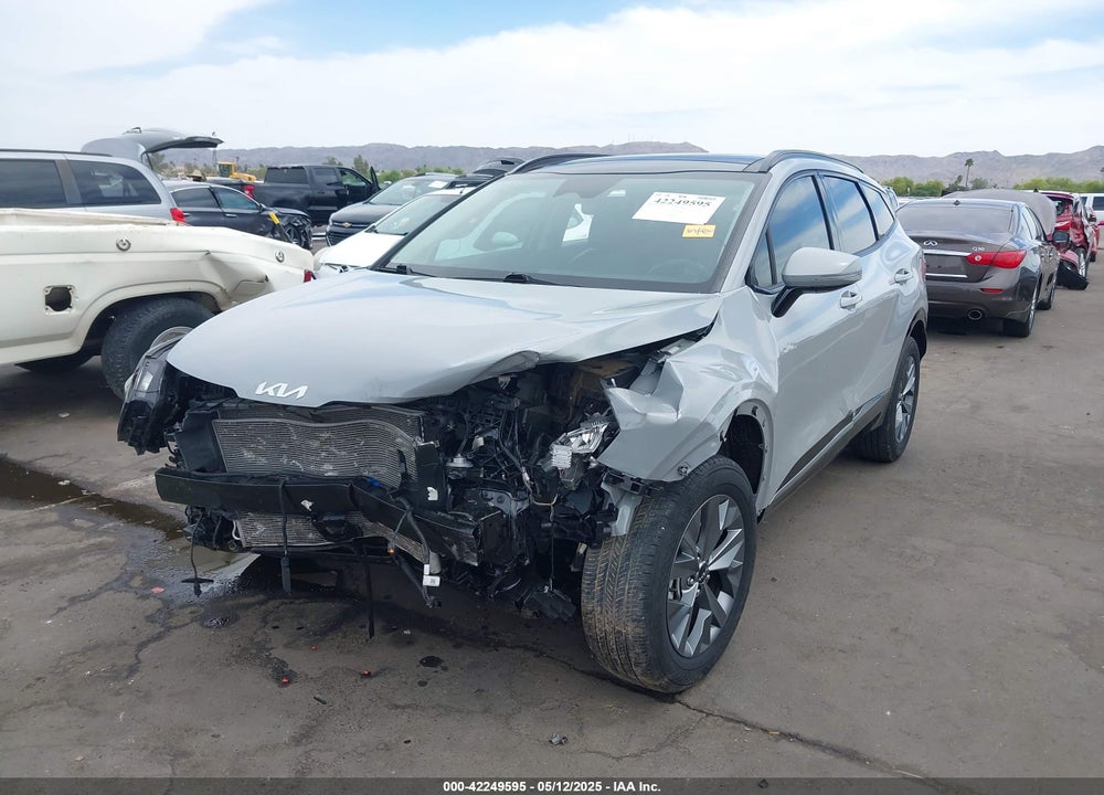 2023 KIA SPORTAGE VIN: 5XYK4CAF1PG081161