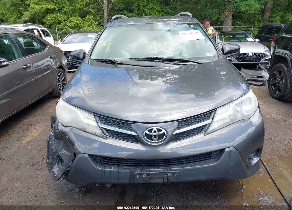 2015 TOYOTA RAV4 VIN: 2T3BFREV7FW271772