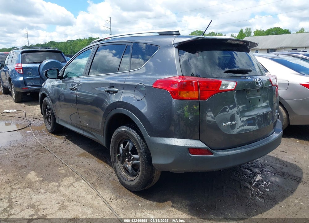 2015 TOYOTA RAV4 VIN: 2T3BFREV7FW271772