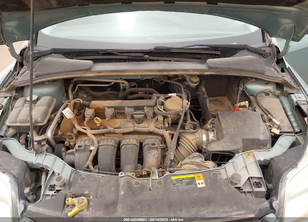 2012 FORD FOCUS SE VIN: 1FAHP3F21CL119547