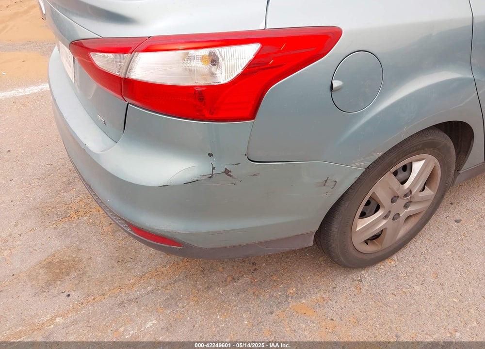 2012 FORD FOCUS SE VIN: 1FAHP3F21CL119547