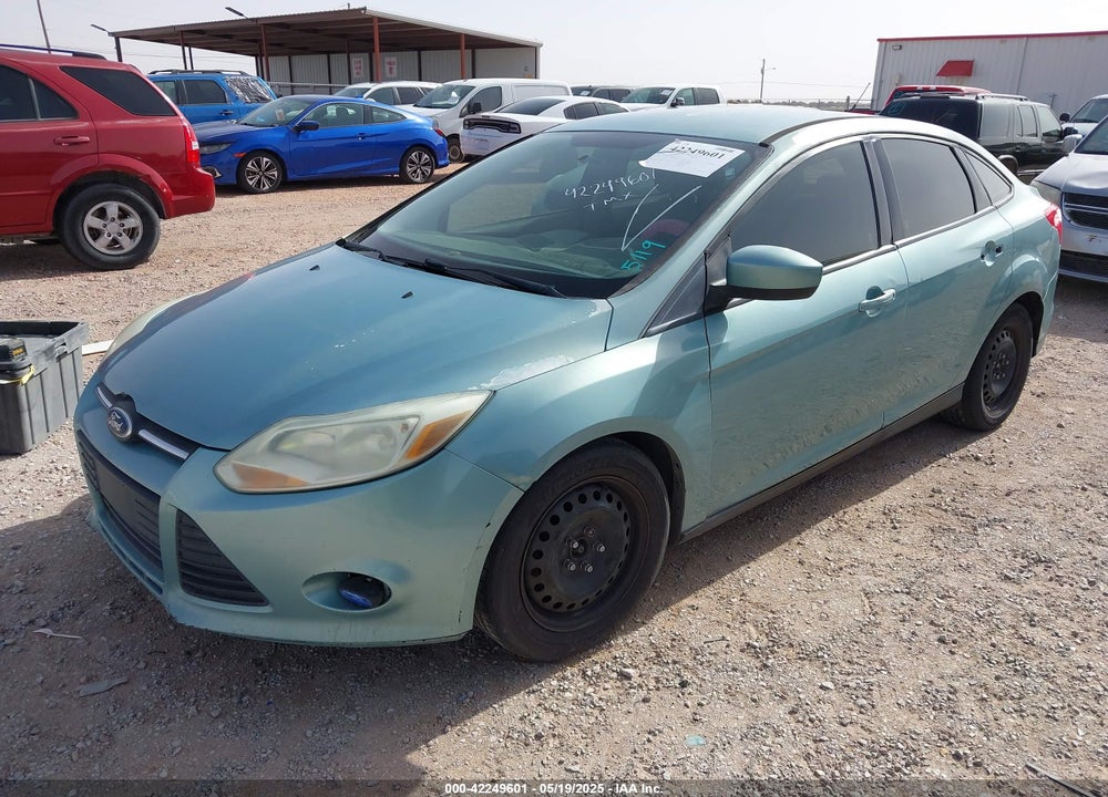 2012 FORD FOCUS SE VIN: 1FAHP3F21CL119547