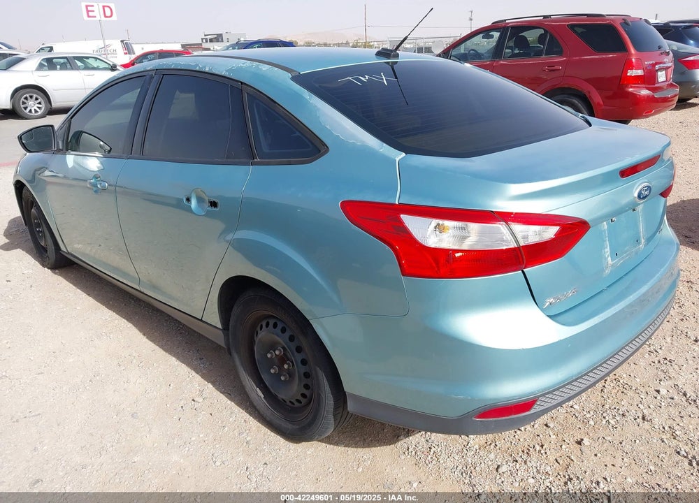 2012 FORD FOCUS SE VIN: 1FAHP3F21CL119547