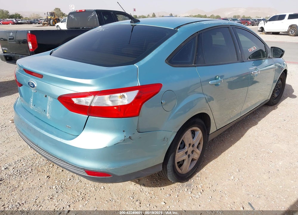 2012 FORD FOCUS SE VIN: 1FAHP3F21CL119547