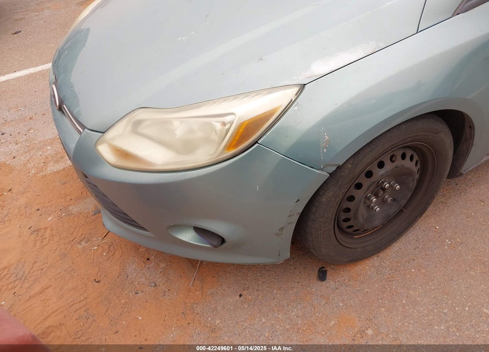 2012 FORD FOCUS SE VIN: 1FAHP3F21CL119547