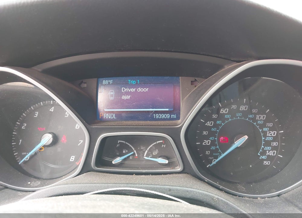 2012 FORD FOCUS SE VIN: 1FAHP3F21CL119547
