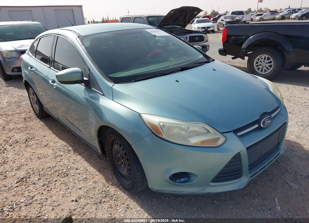 2012 FORD FOCUS SE VIN: 1FAHP3F21CL119547