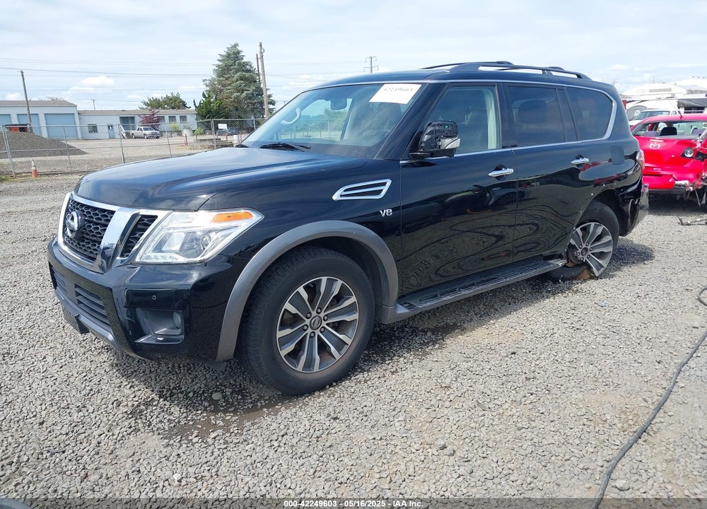 2019 NISSAN ARMADA SL VIN: JN8AY2NC3KX510384