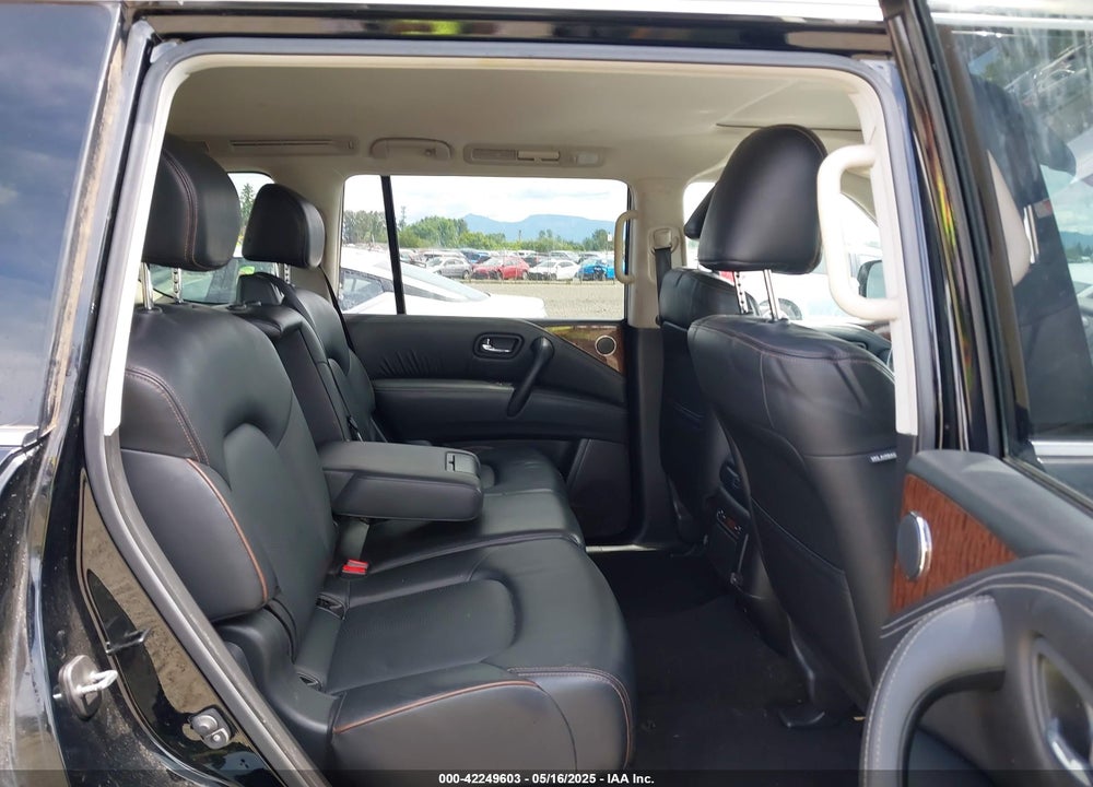 2019 NISSAN ARMADA SL VIN: JN8AY2NC3KX510384