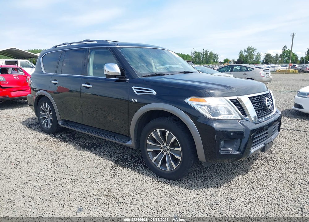 2019 NISSAN ARMADA SL VIN: JN8AY2NC3KX510384