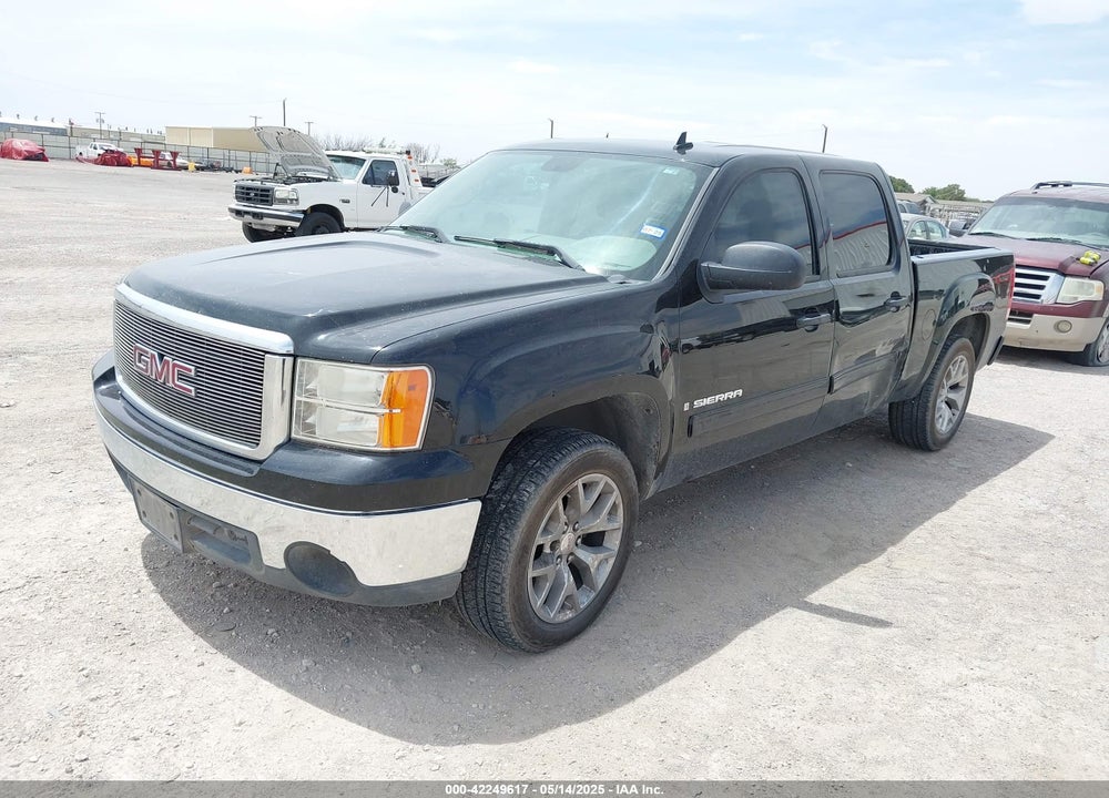 2008 GMC SIERRA 1500 SL VIN: 3GTEC13C38G206901
