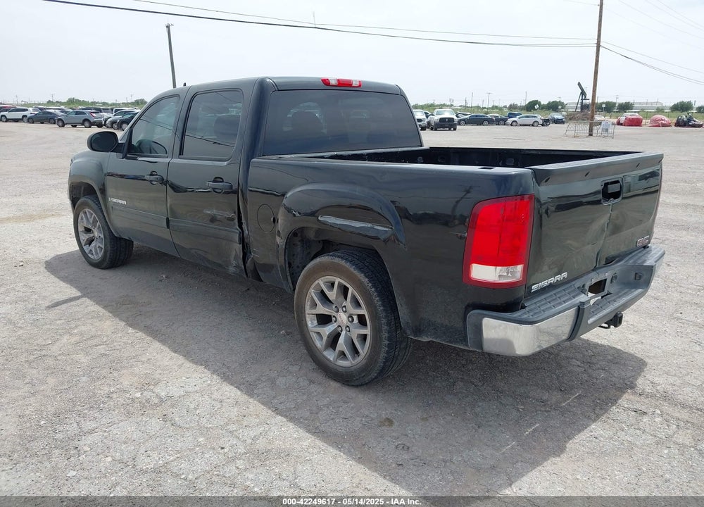 2008 GMC SIERRA 1500 SL VIN: 3GTEC13C38G206901