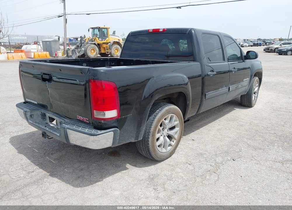 2008 GMC SIERRA 1500 SL VIN: 3GTEC13C38G206901