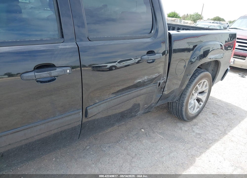 2008 GMC SIERRA 1500 SL VIN: 3GTEC13C38G206901