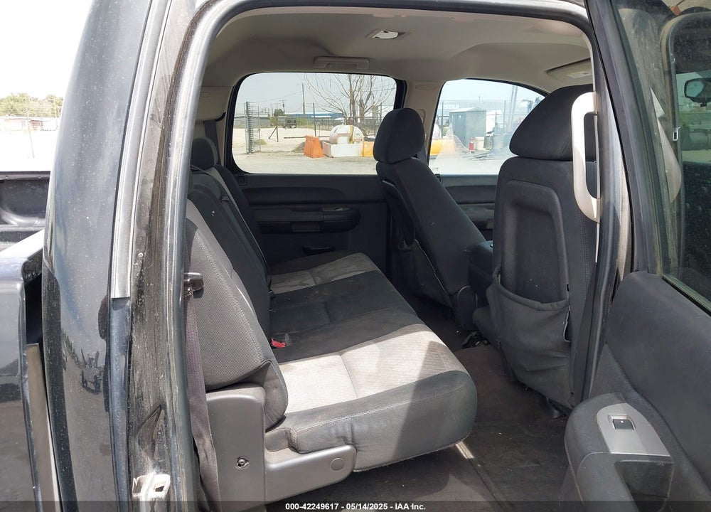 2008 GMC SIERRA 1500 SL VIN: 3GTEC13C38G206901