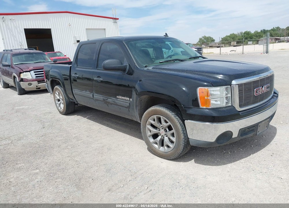 2008 GMC SIERRA 1500 SL VIN: 3GTEC13C38G206901