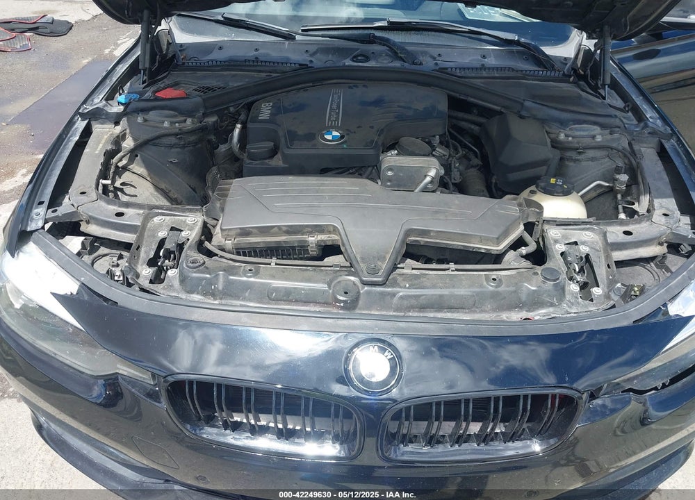 2017 BMW 320I VIN: WBA8A9C36HK864042