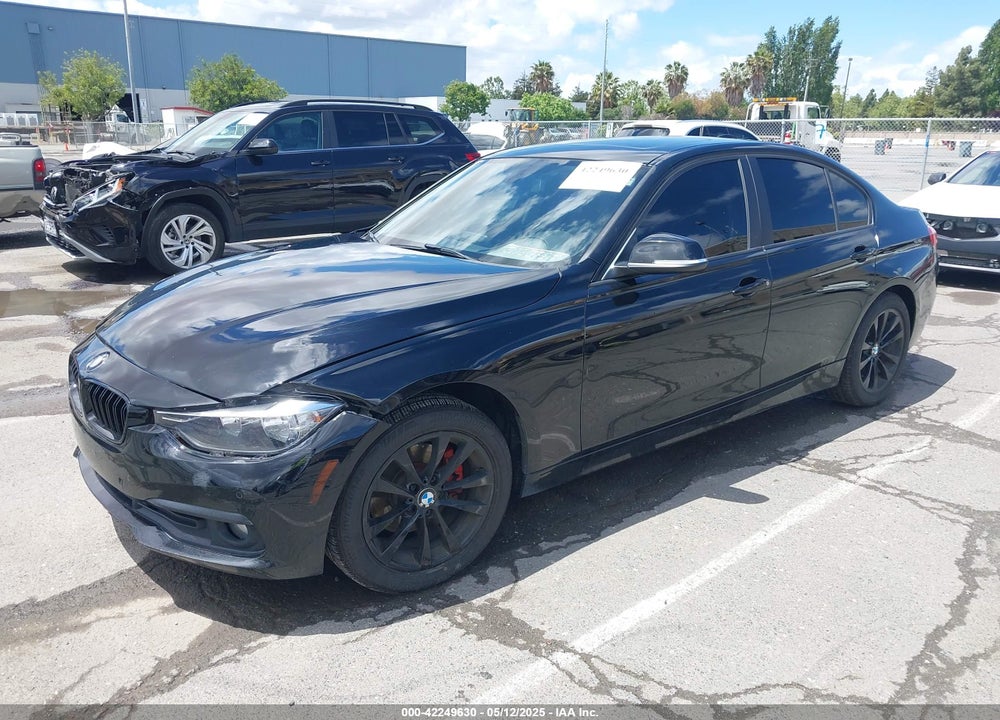 2017 BMW 320I VIN: WBA8A9C36HK864042