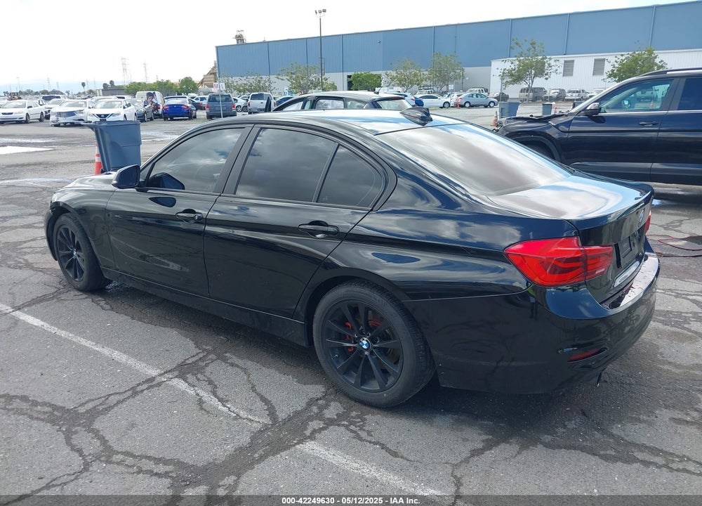 2017 BMW 320I VIN: WBA8A9C36HK864042