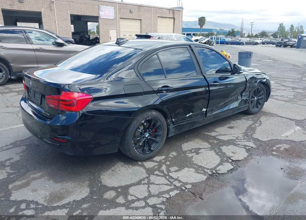2017 BMW 320I VIN: WBA8A9C36HK864042