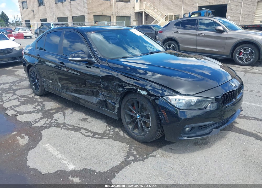2017 BMW 320I VIN: WBA8A9C36HK864042