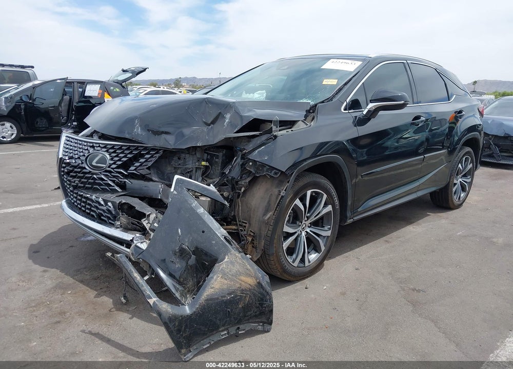 2021 LEXUS RX350 VIN: 2T2HZMDA5MC263109