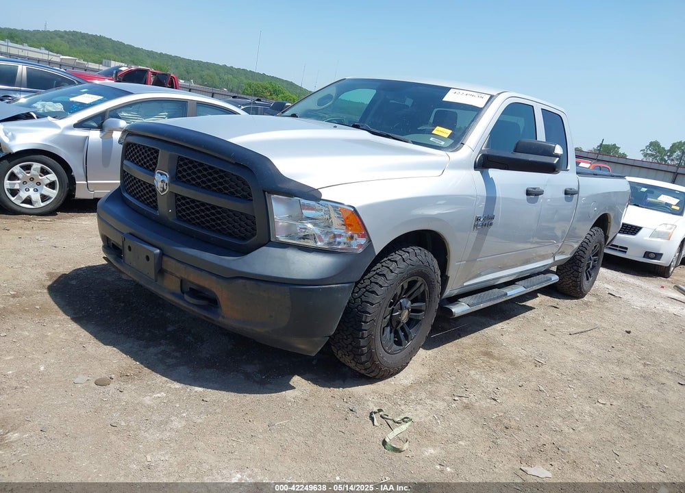 2013 RAM 1500 VIN: 1C6RR7FP6DS524684