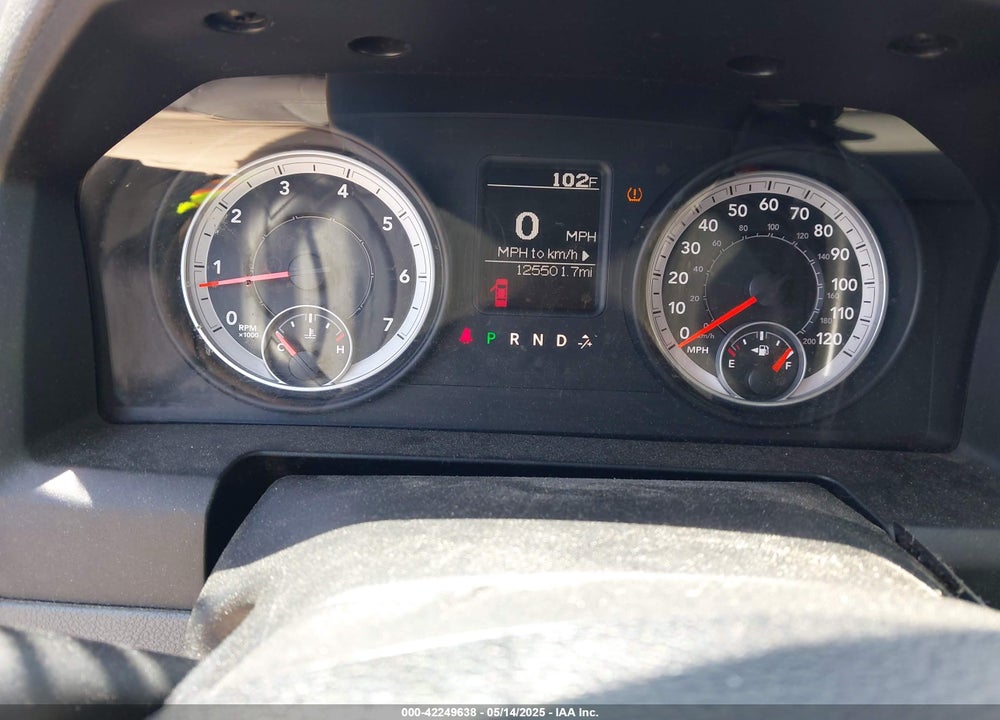 2013 RAM 1500 VIN: 1C6RR7FP6DS524684