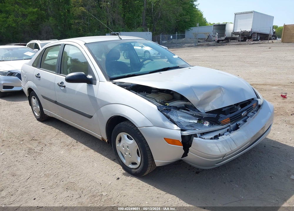 2001 FORD FOCUS LX VIN: 1FAFP33P61W315115