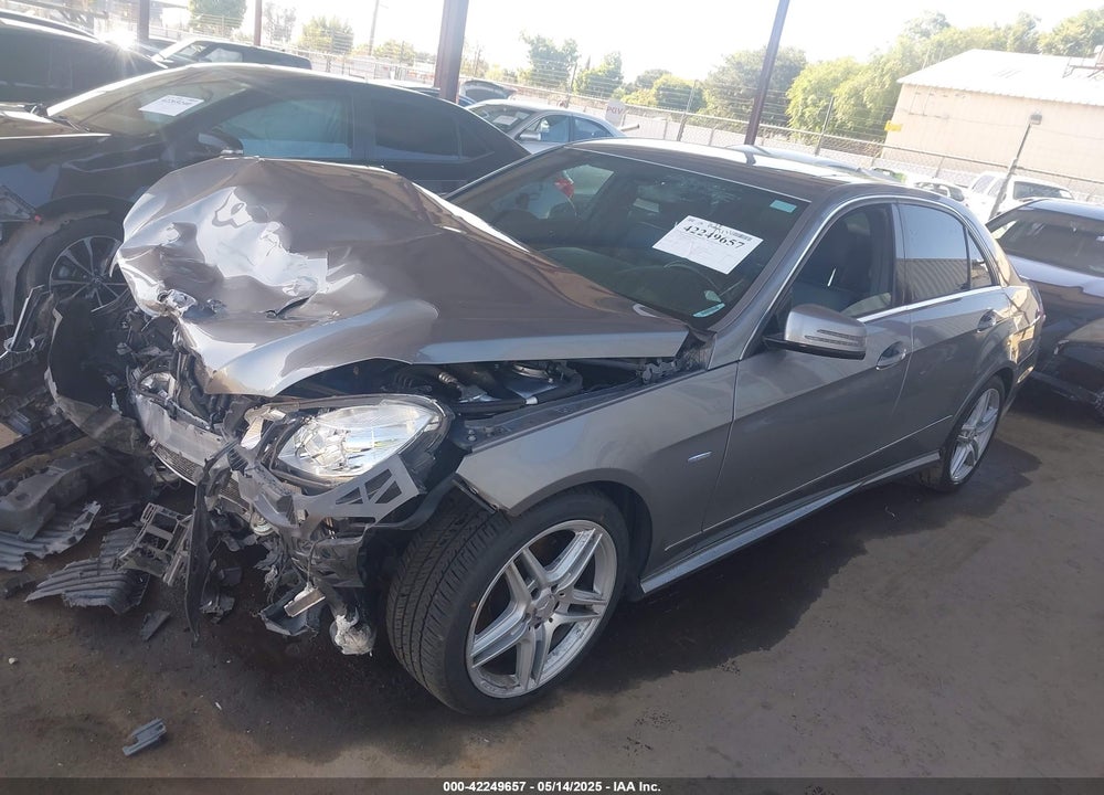 2012 MERCEDES-BENZ E-CLASS VIN: WDDHF5KB6CA599701