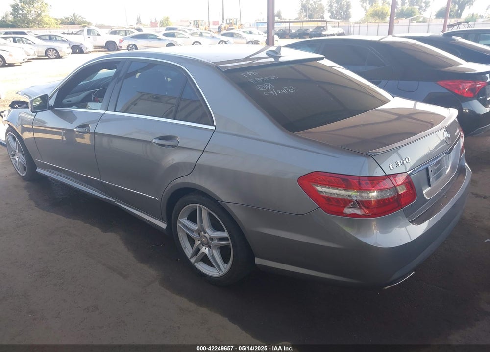 2012 MERCEDES-BENZ E-CLASS VIN: WDDHF5KB6CA599701