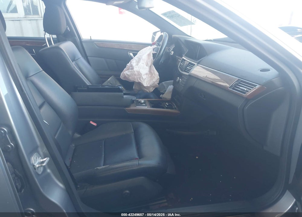 2012 MERCEDES-BENZ E-CLASS VIN: WDDHF5KB6CA599701