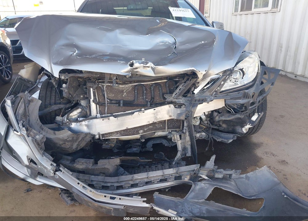 2012 MERCEDES-BENZ E-CLASS VIN: WDDHF5KB6CA599701