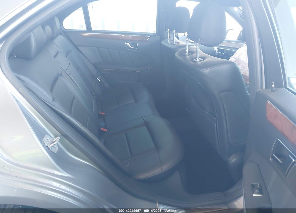 2012 MERCEDES-BENZ E-CLASS VIN: WDDHF5KB6CA599701