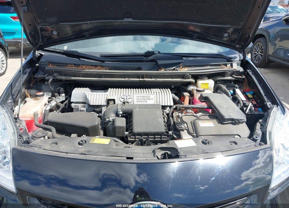 2015 TOYOTA PRIUS VIN: JTDKN3DU4F1925165