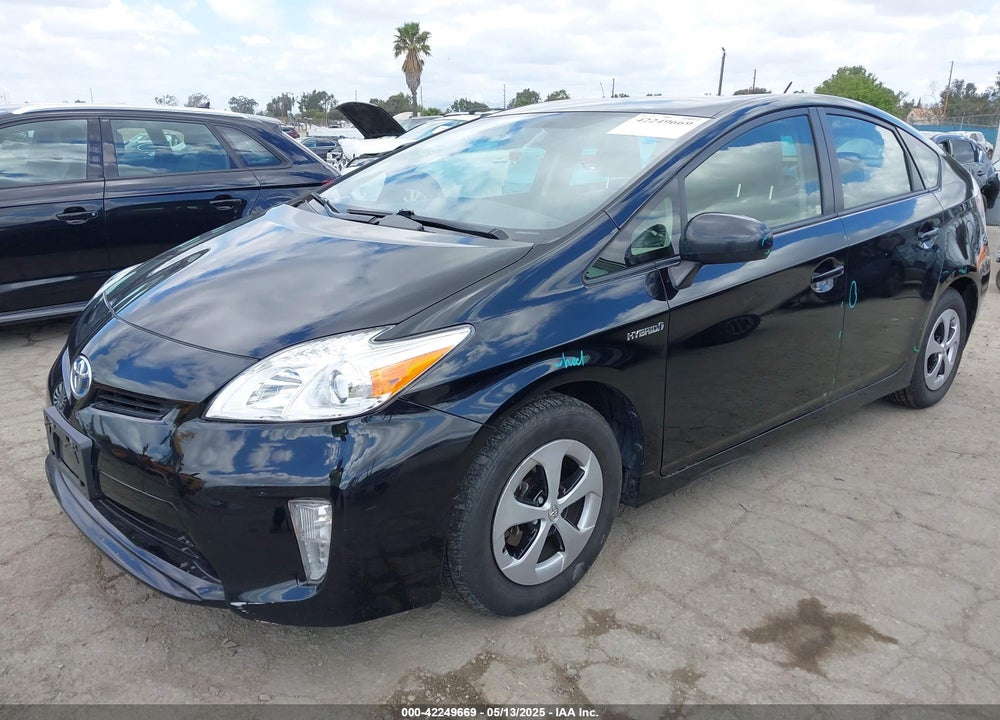 2015 TOYOTA PRIUS VIN: JTDKN3DU4F1925165