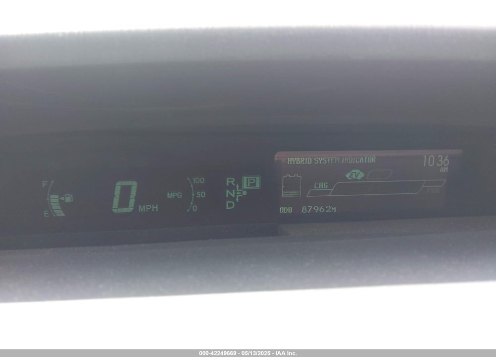 2015 TOYOTA PRIUS VIN: JTDKN3DU4F1925165