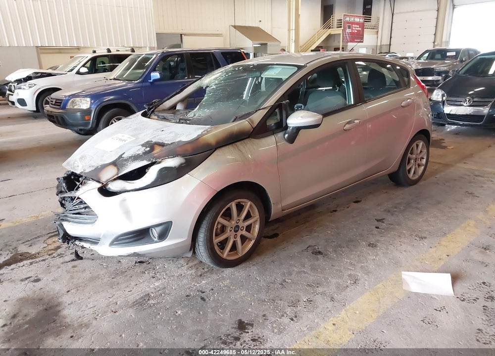 2019 FORD FIESTA VIN: 3FADP4EJXKM130668