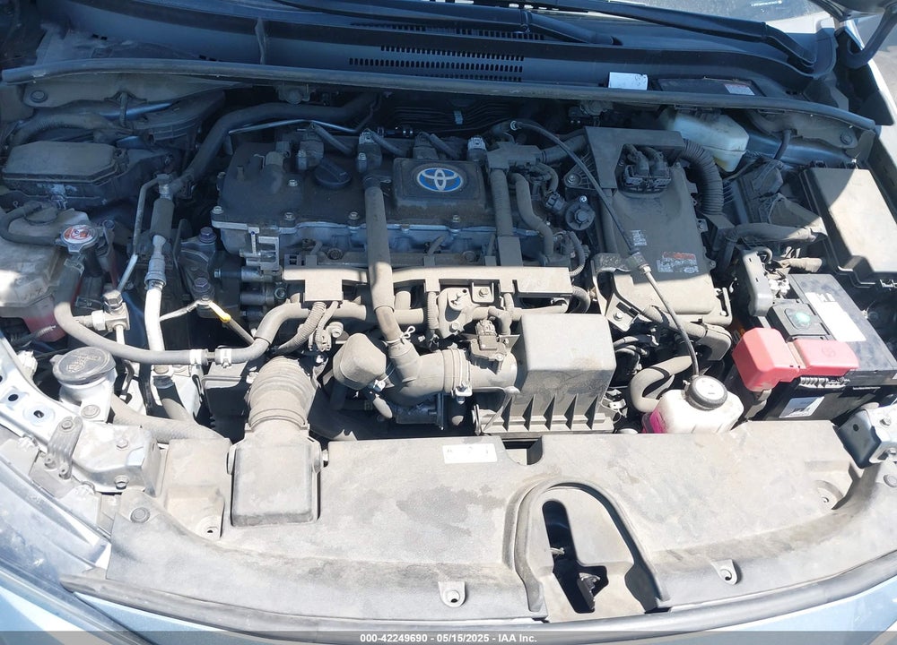 2021 TOYOTA COROLLA VIN: JTDEAMDEXMJ027822