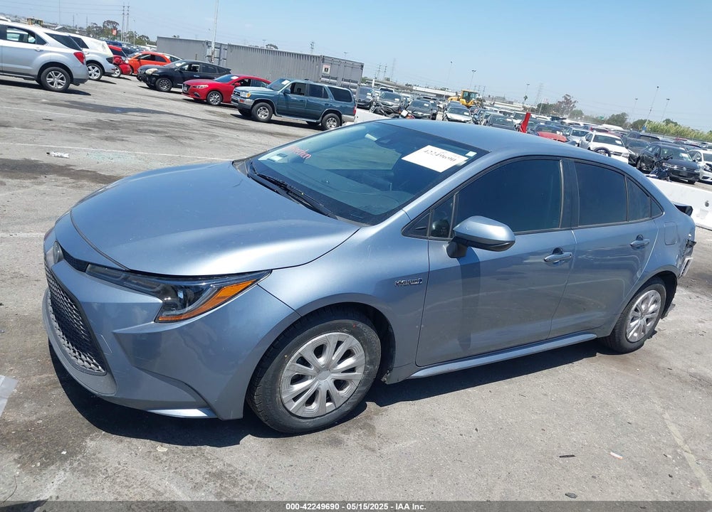 2021 TOYOTA COROLLA VIN: JTDEAMDEXMJ027822