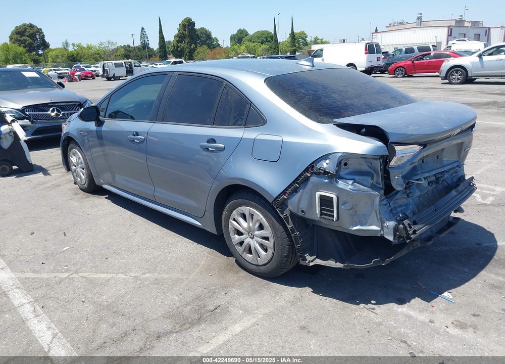 2021 TOYOTA COROLLA VIN: JTDEAMDEXMJ027822