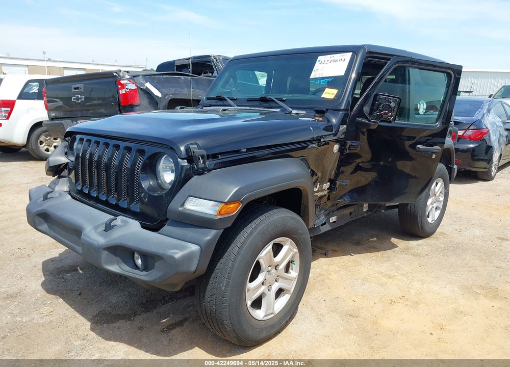 2021 JEEP WRANGLER SPORT S 4X4 VIN: 1C4GJXAN0MW520572