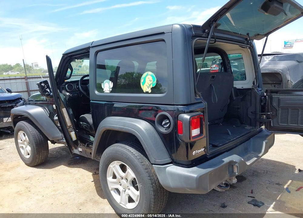 2021 JEEP WRANGLER SPORT S 4X4 VIN: 1C4GJXAN0MW520572