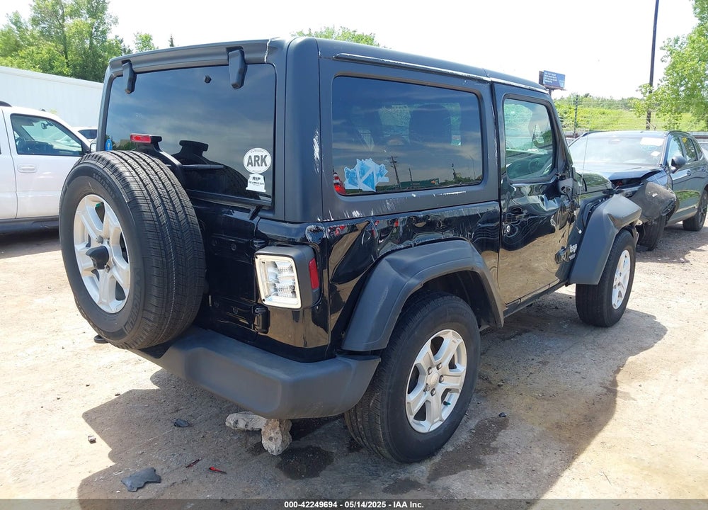 2021 JEEP WRANGLER SPORT S 4X4 VIN: 1C4GJXAN0MW520572