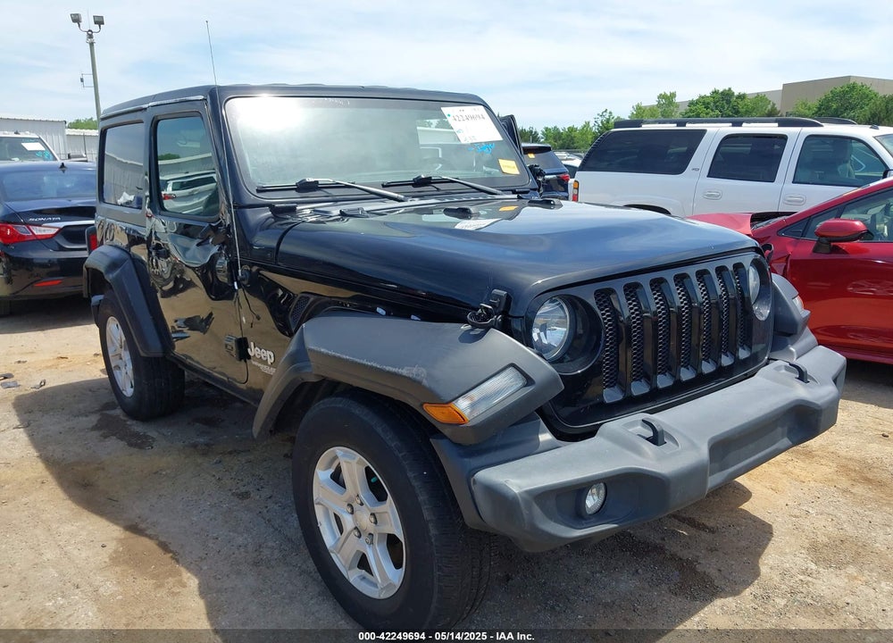 2021 JEEP WRANGLER SPORT S 4X4 VIN: 1C4GJXAN0MW520572
