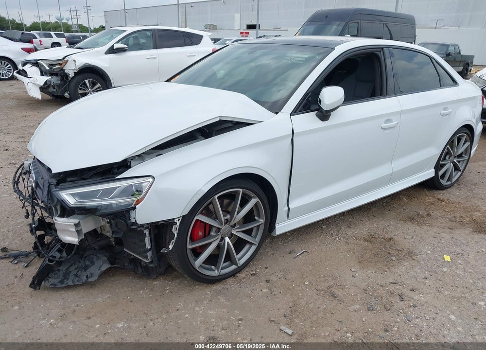 2018 AUDI S3 VIN: WAUB1GFF9J1060863