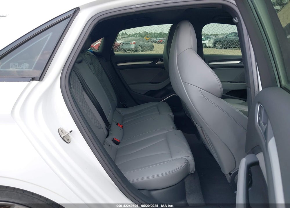 2018 AUDI S3 VIN: WAUB1GFF9J1060863